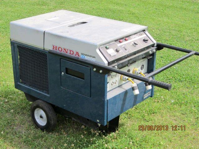 Rental store for HONDA EX 5500 GENERATOR in Orange County CA